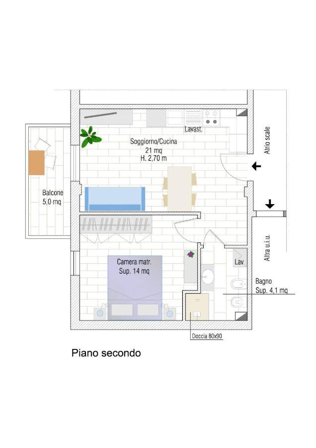 阿尔盖罗Il Piccolo Remo公寓 外观 照片